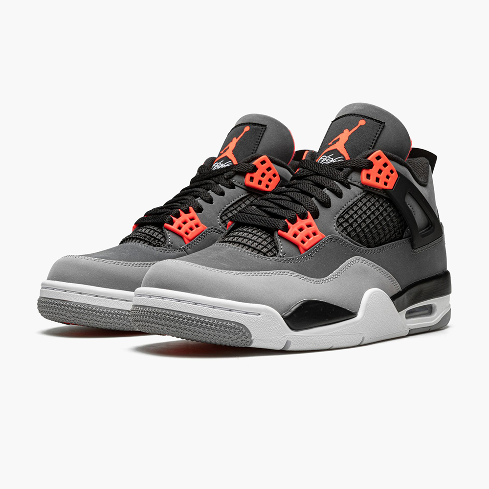 AIR JORDAN 4 RETRO “Infrared” - Image 4